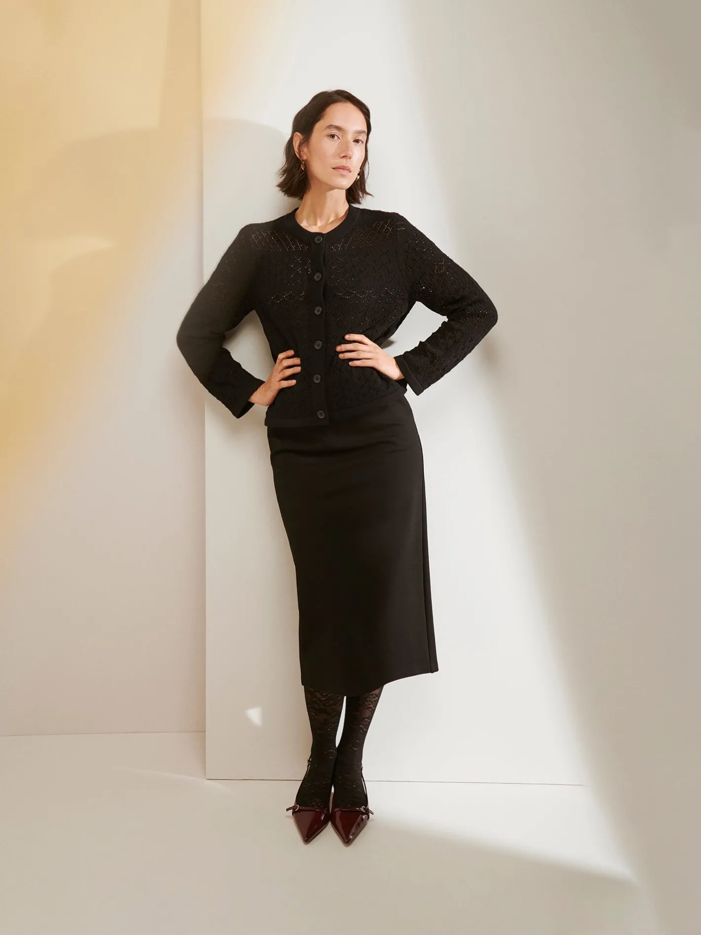 Nanso AMANDA pitkä hame -* Hameet