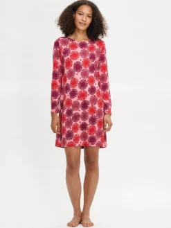 Nanso AMARA lyhyt pitkähihainen yöpaita -* Yöasut Ja Oloasut