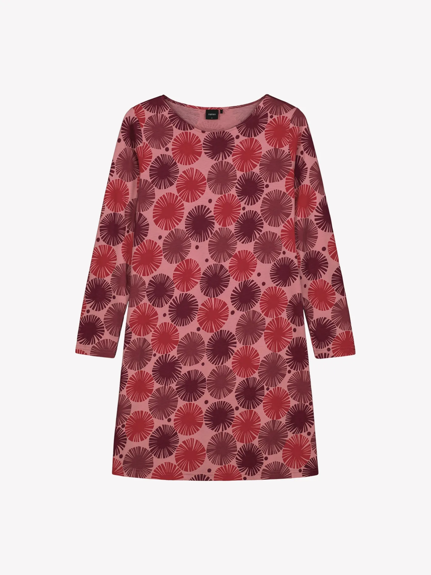 Nanso AMARA lyhyt pitkähihainen yöpaita -* Yöasut Ja Oloasut