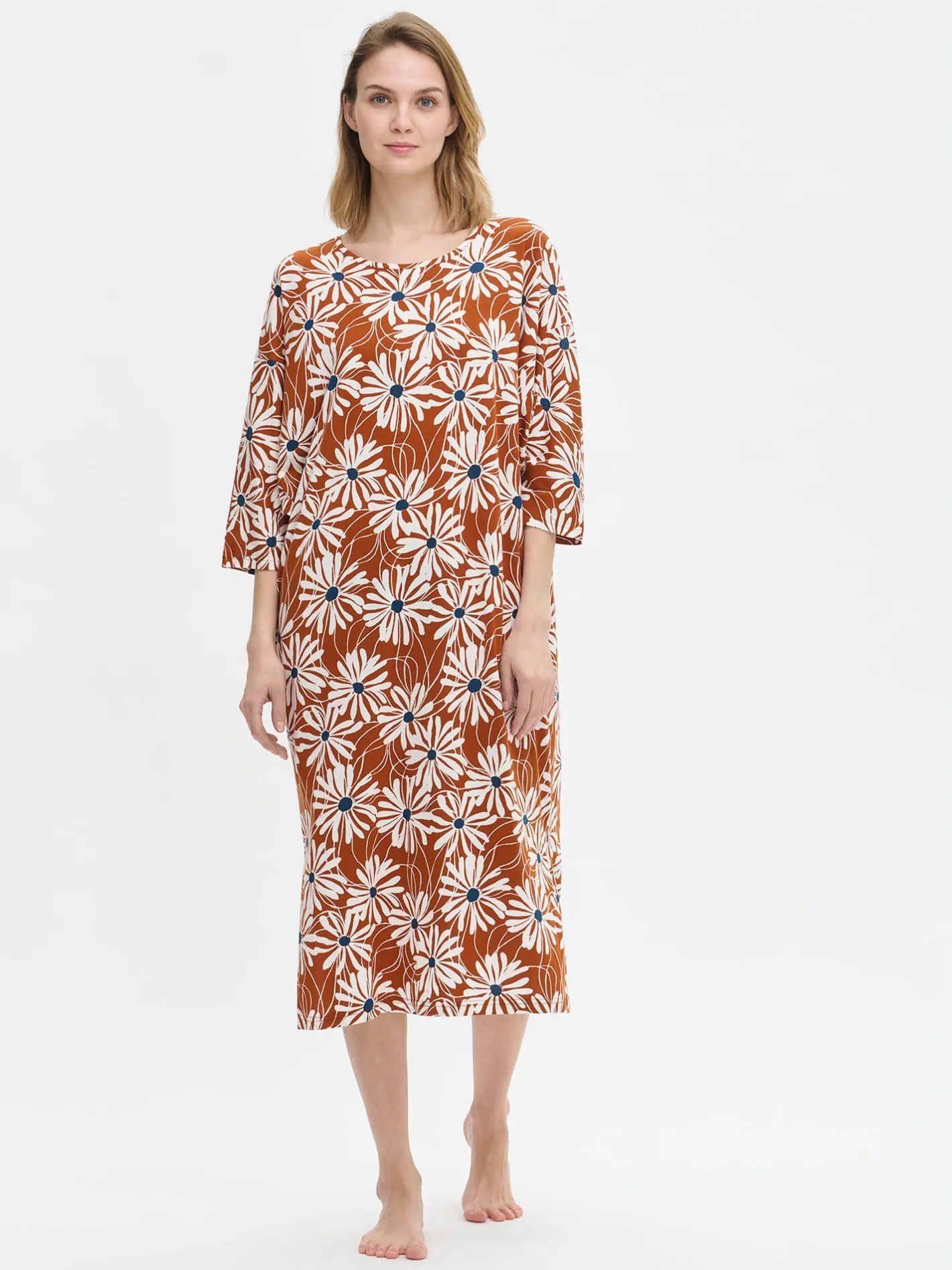 Nanso ANETTE kaftaani -* Yöasut Ja Oloasut