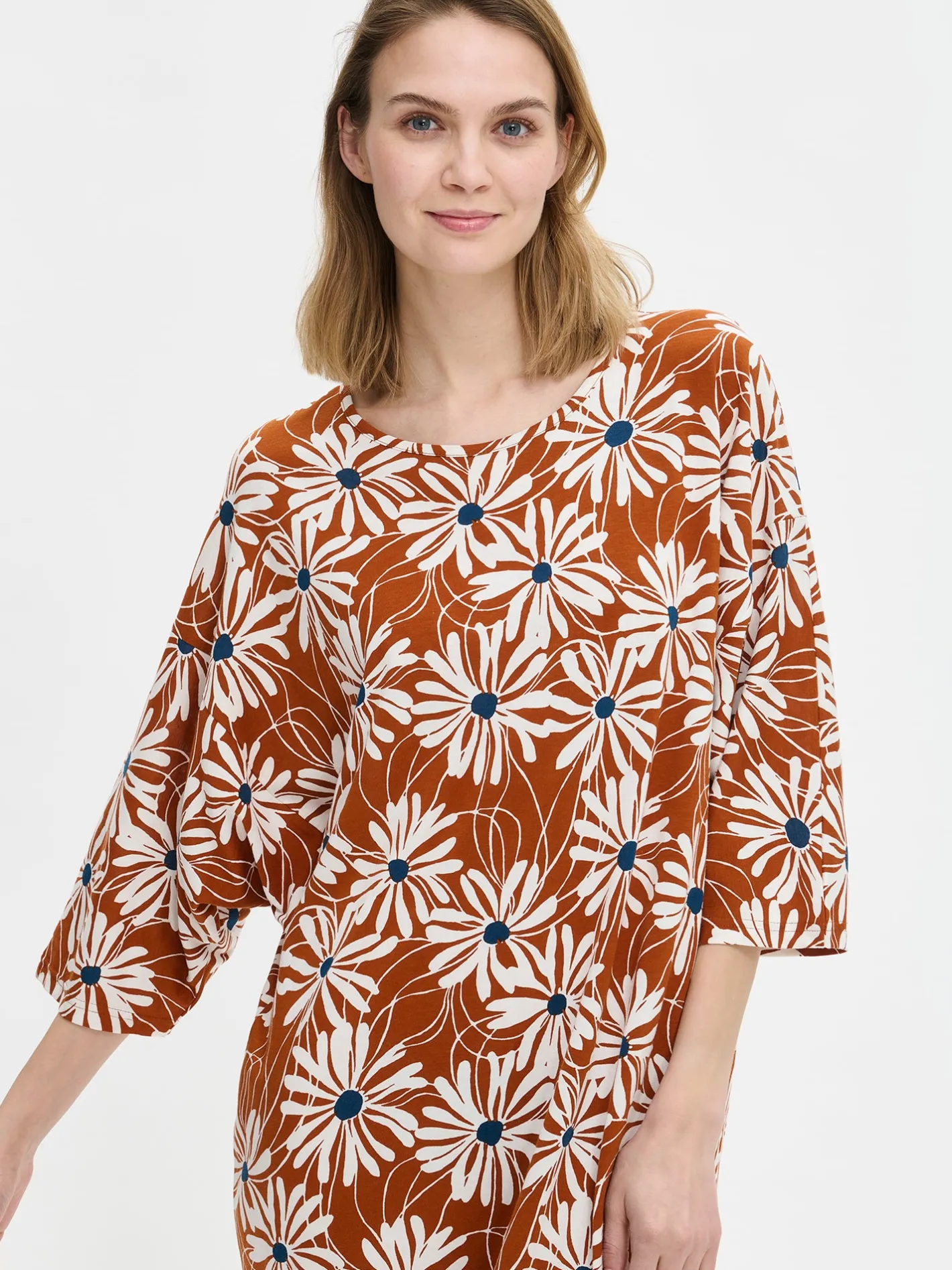 Nanso ANETTE kaftaani -* Yöasut Ja Oloasut