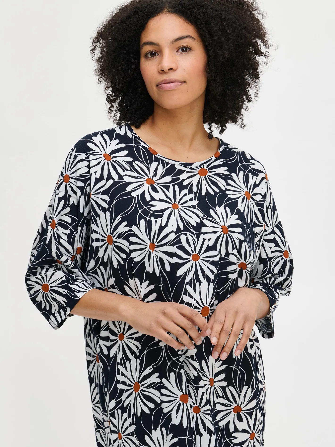 Nanso ANETTE kaftaani -* Yöasut Ja Oloasut