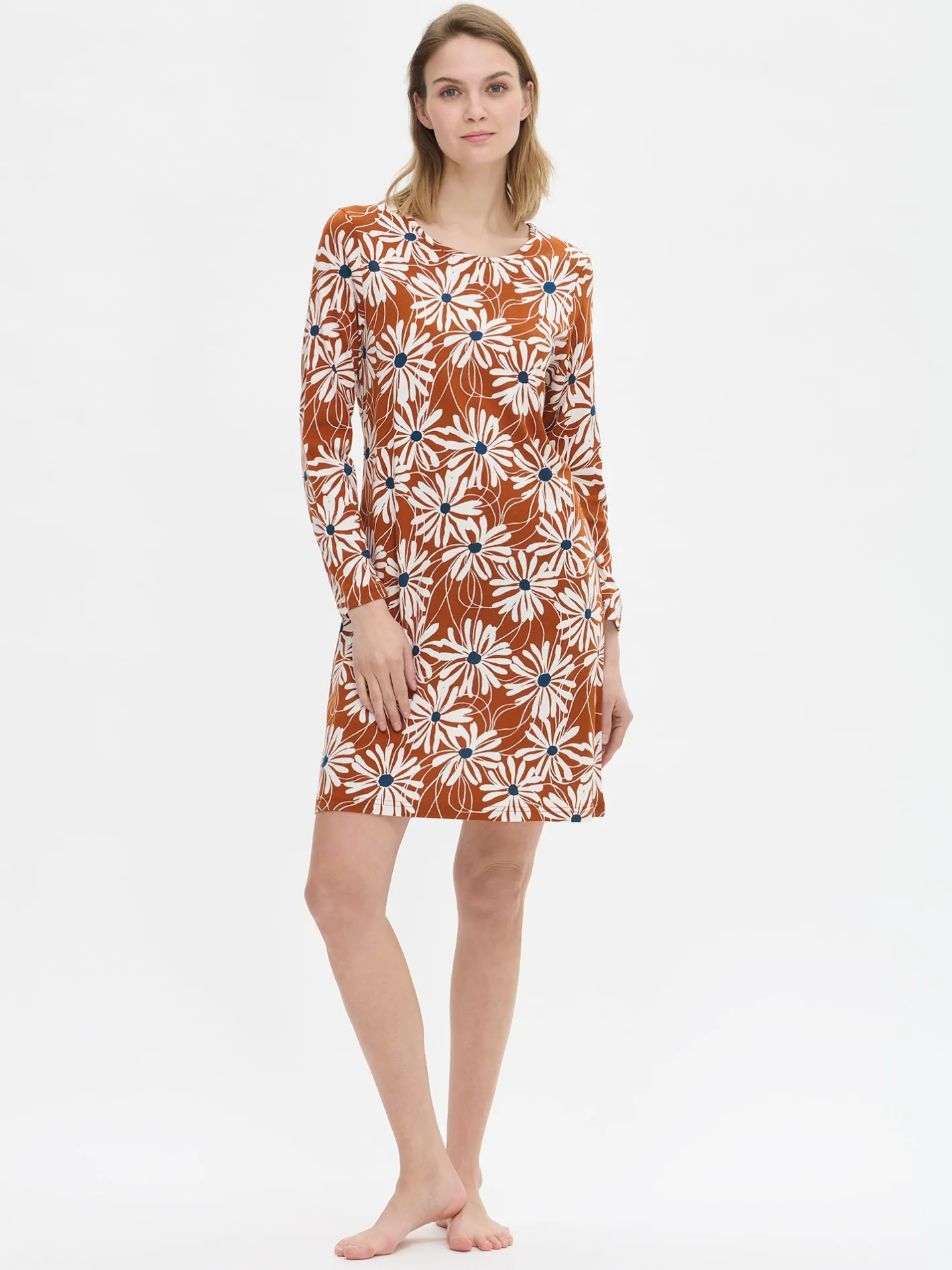 Nanso ANETTE lyhyt yöpaita -* Yöasut Ja Oloasut