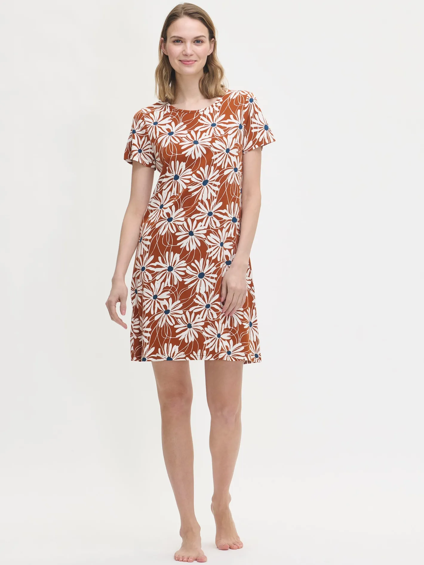 Nanso ANETTE lyhyt yöpaita -* Yöasut Ja Oloasut