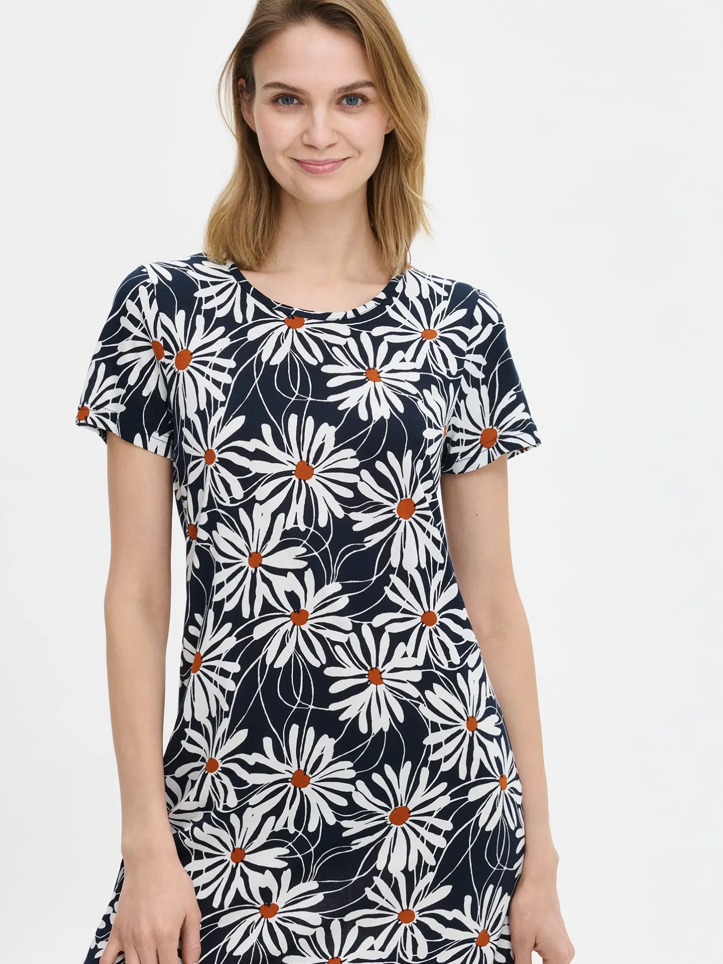 Nanso ANETTE lyhyt yöpaita -* Yöasut Ja Oloasut