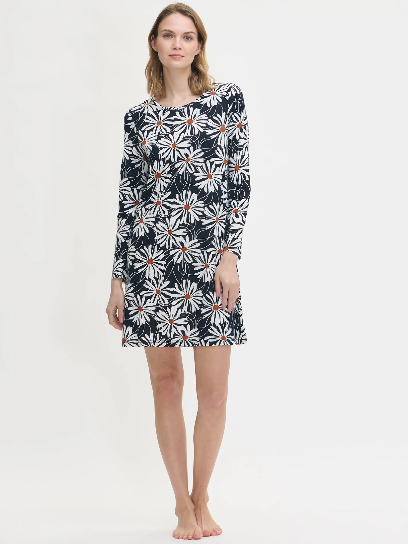 Nanso ANETTE lyhyt yöpaita -* Yöasut Ja Oloasut