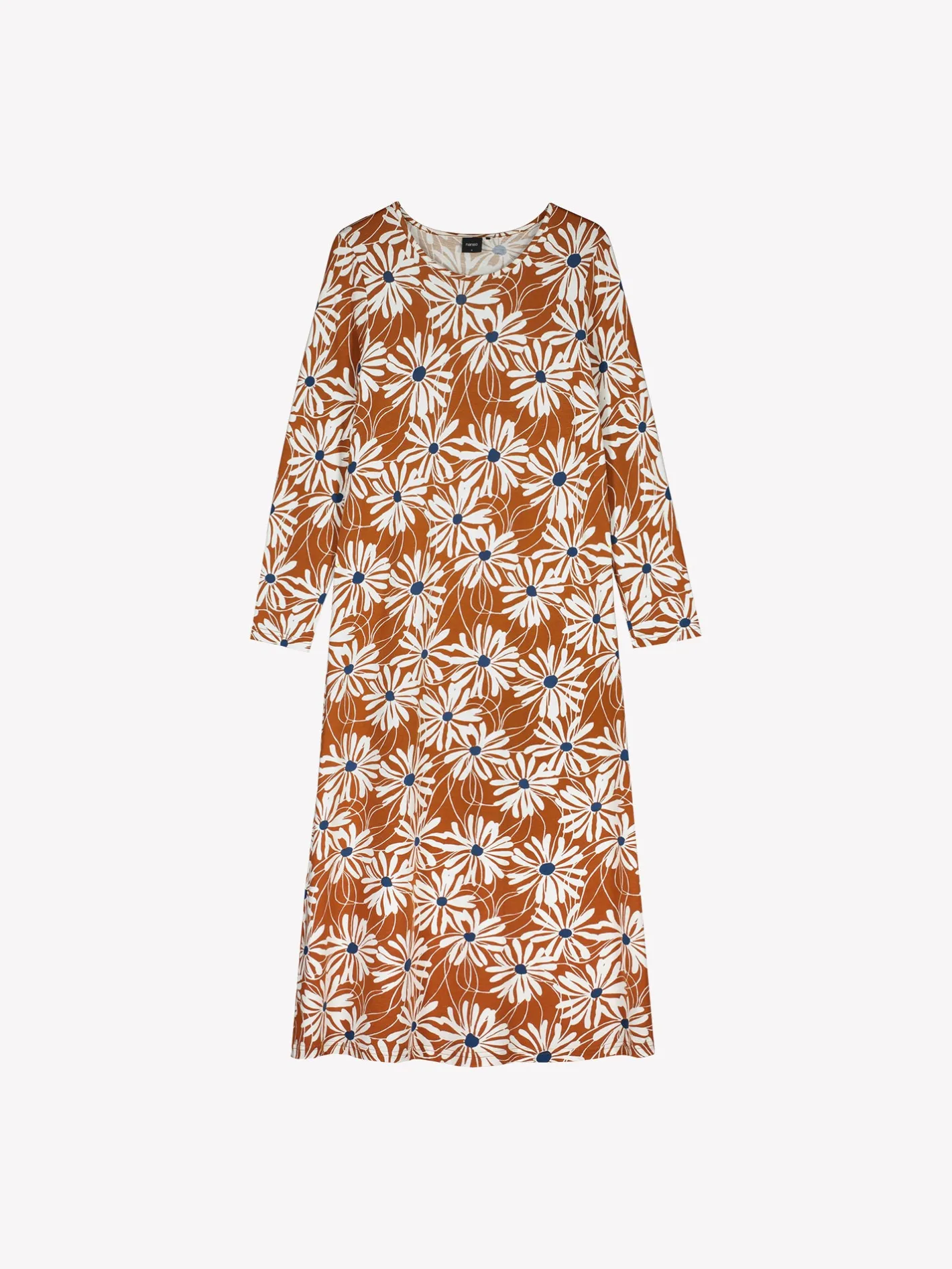 Nanso ANETTE pitkä yöpaita -* Yöasut Ja Oloasut