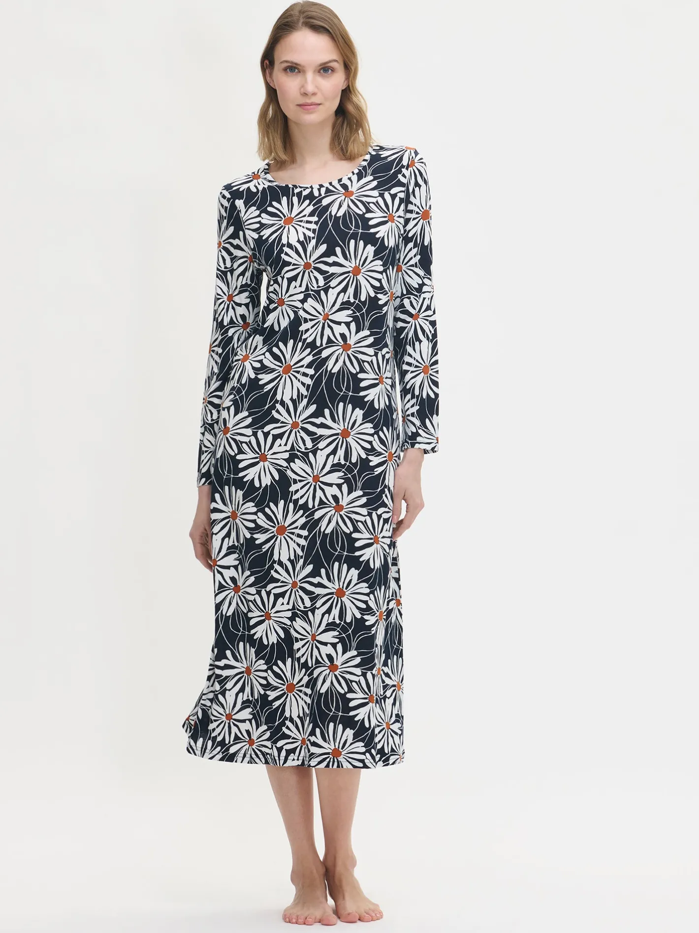 Nanso ANETTE pitkä yöpaita -* Yöasut Ja Oloasut