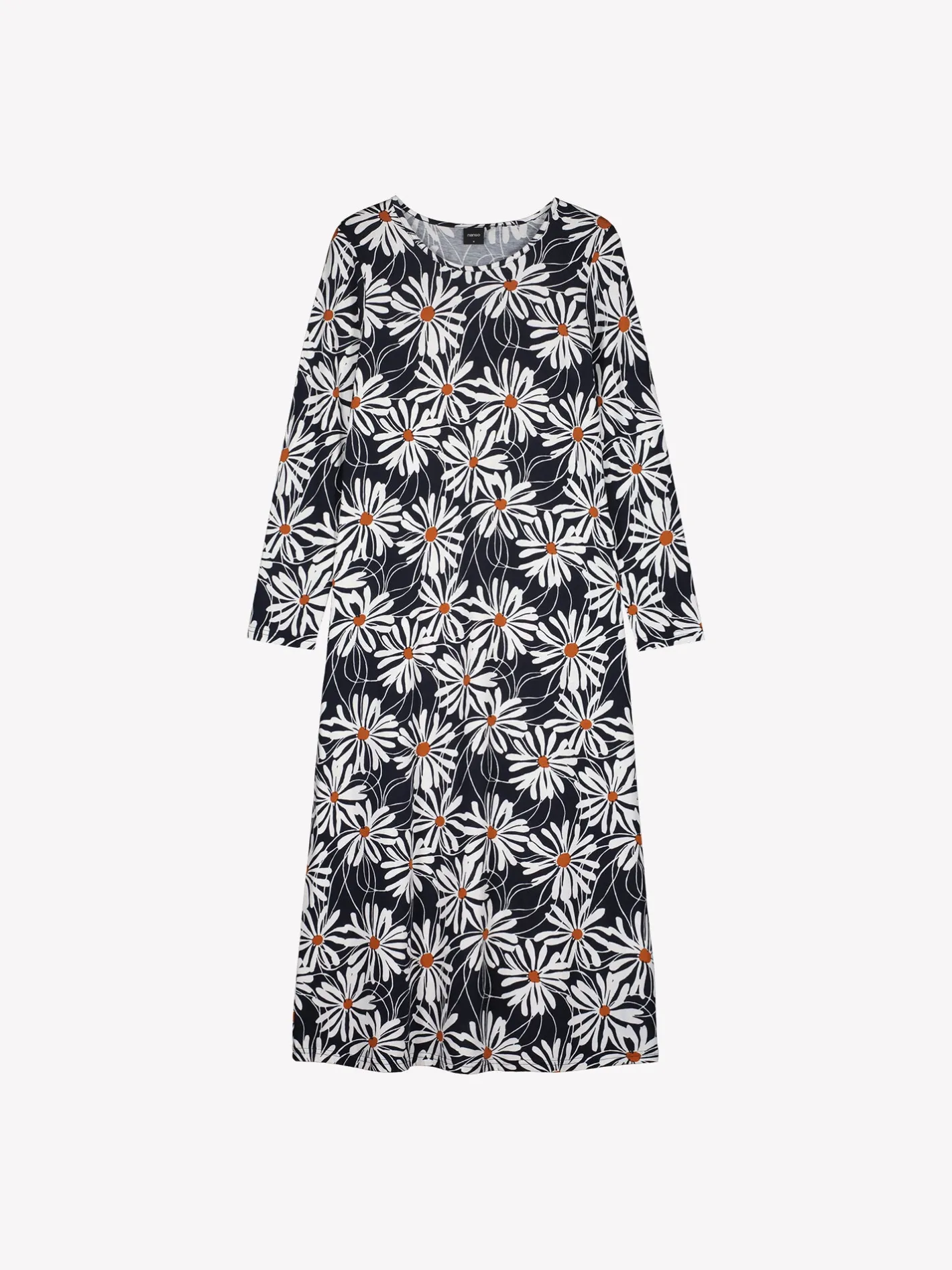 Nanso ANETTE pitkä yöpaita -* Yöasut Ja Oloasut