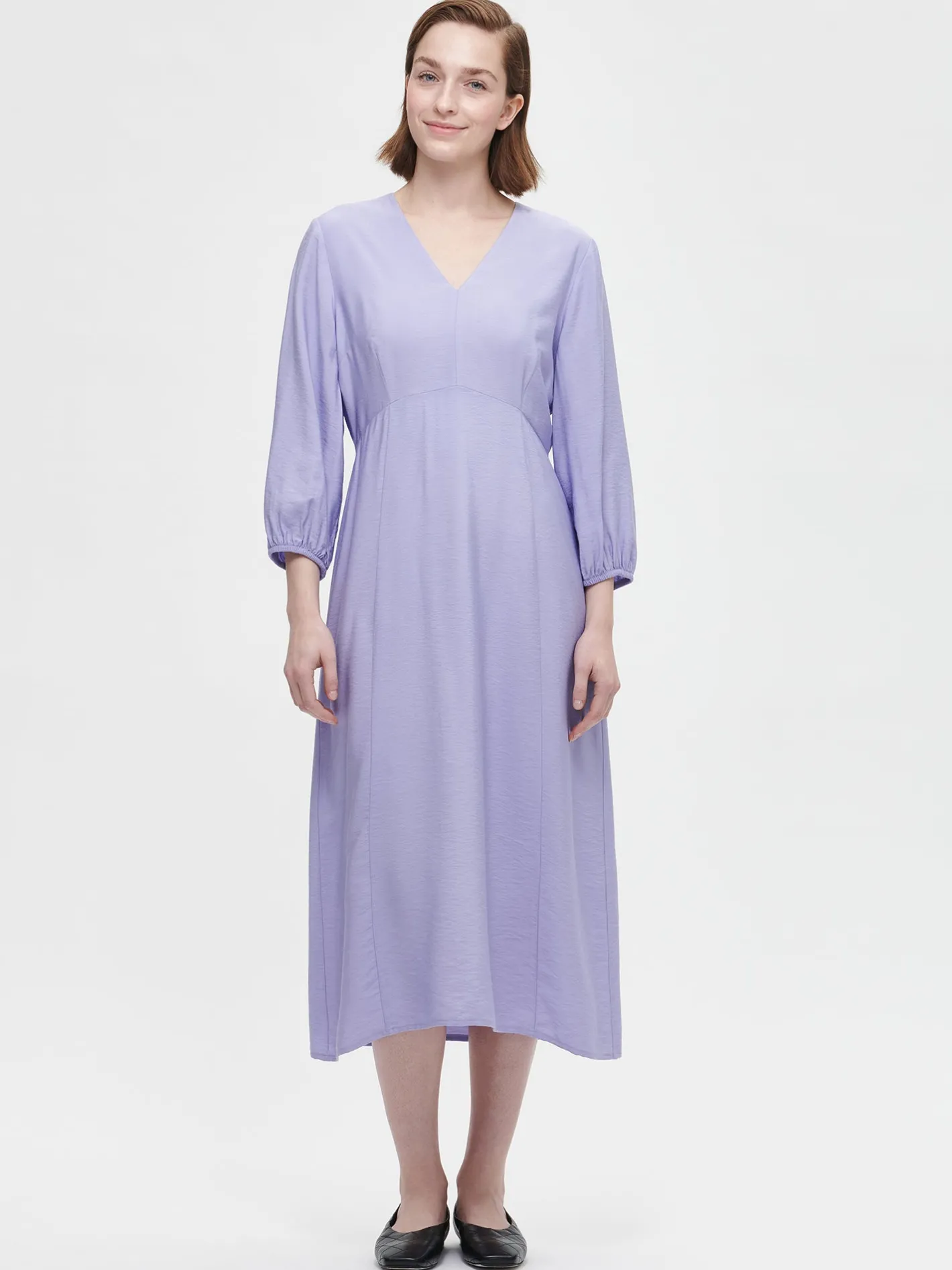 Nanso ANTONIA pitkä kangasmekko -* Mekot