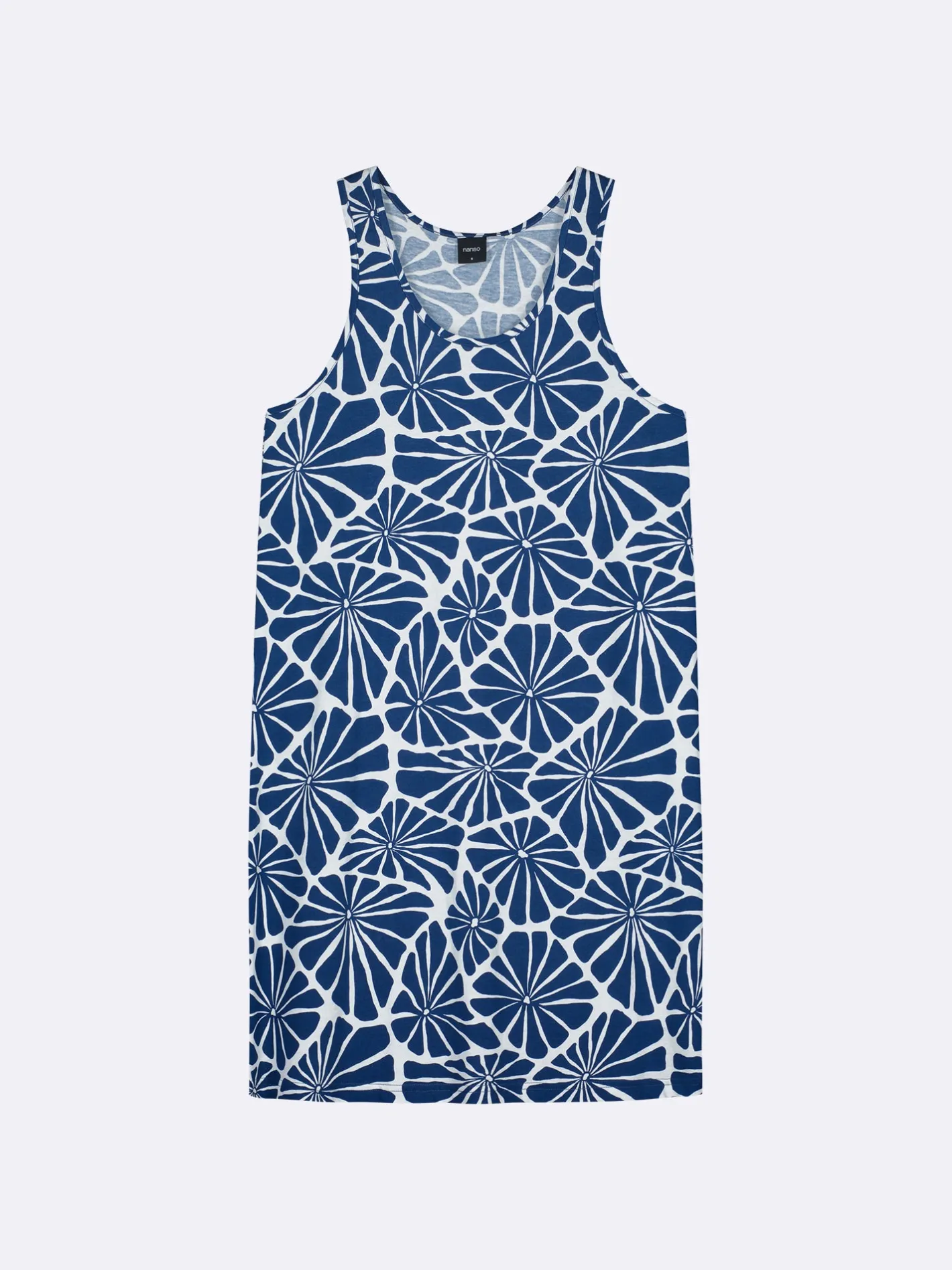 Nanso ARALIA lyhyt hihaton yöpaita -* Yöasut Ja Oloasut