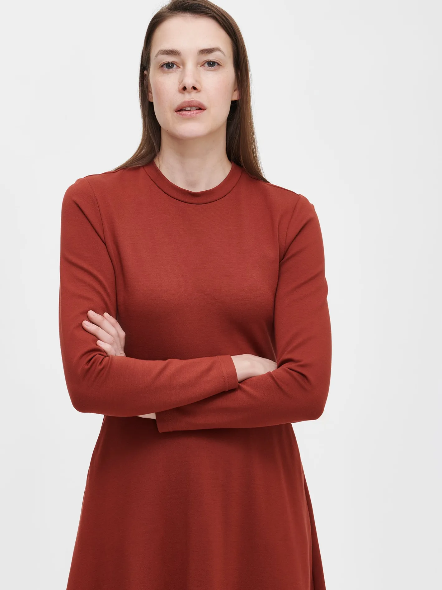 Nanso ARKKI pitkä trikoomekko -* Mekot