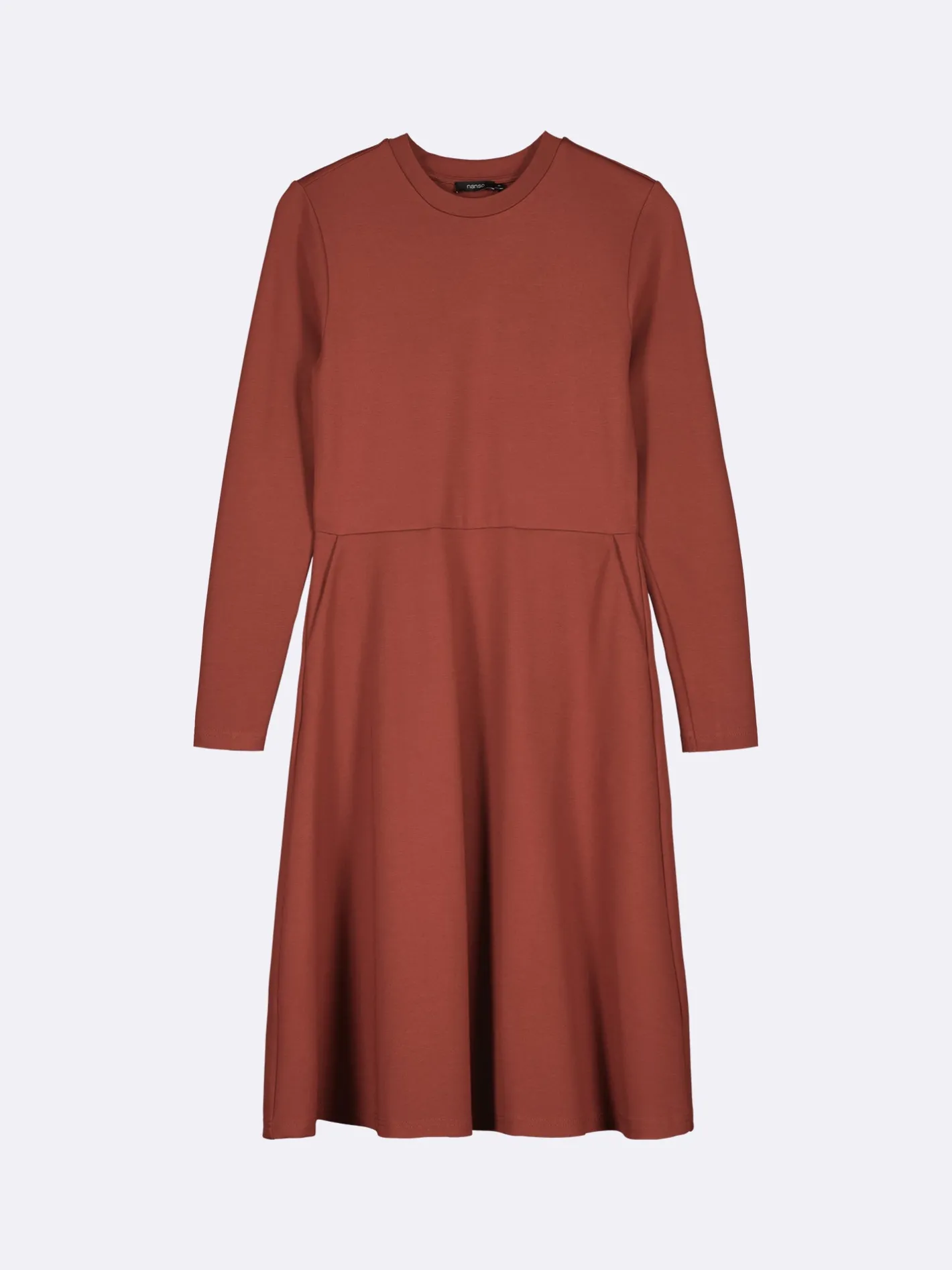 Nanso ARKKI pitkä trikoomekko -* Mekot