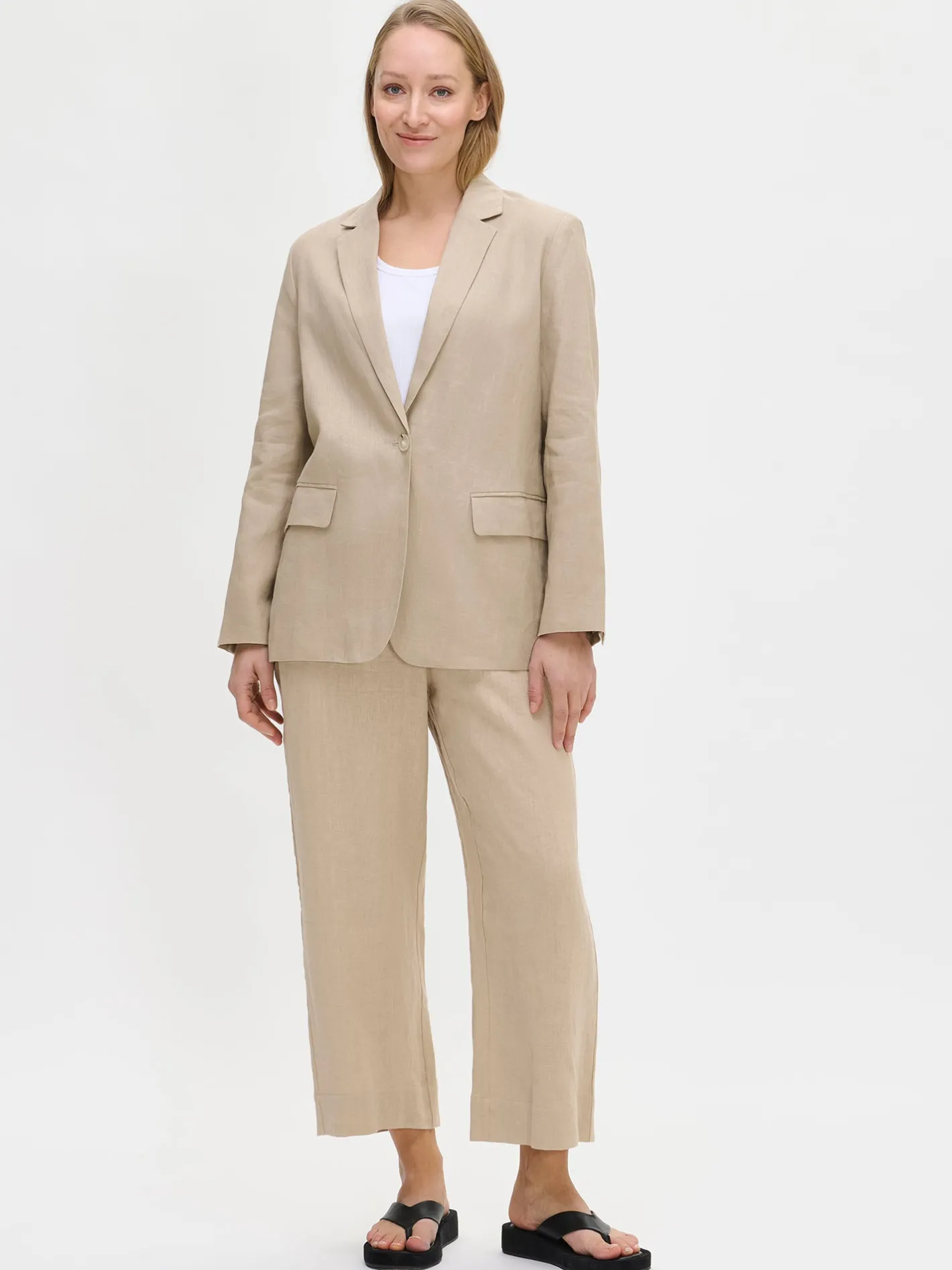 Nanso ARLES pellavajakku -* Pellavavaatteet|Takit, Jakut Ja Liivit