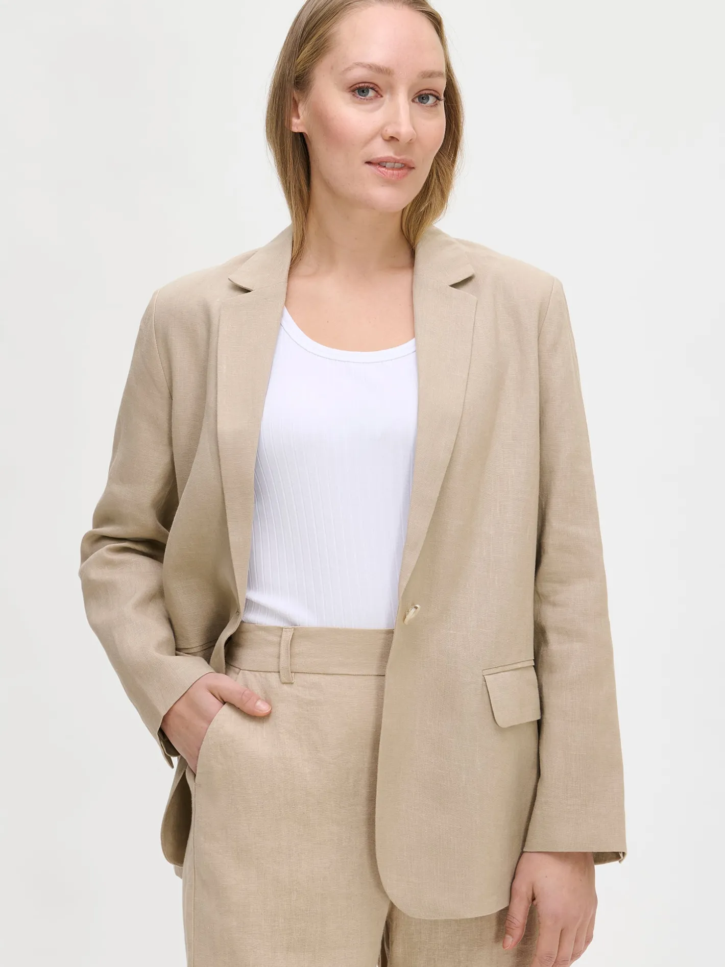 Nanso ARLES pellavajakku -* Pellavavaatteet|Takit, Jakut Ja Liivit