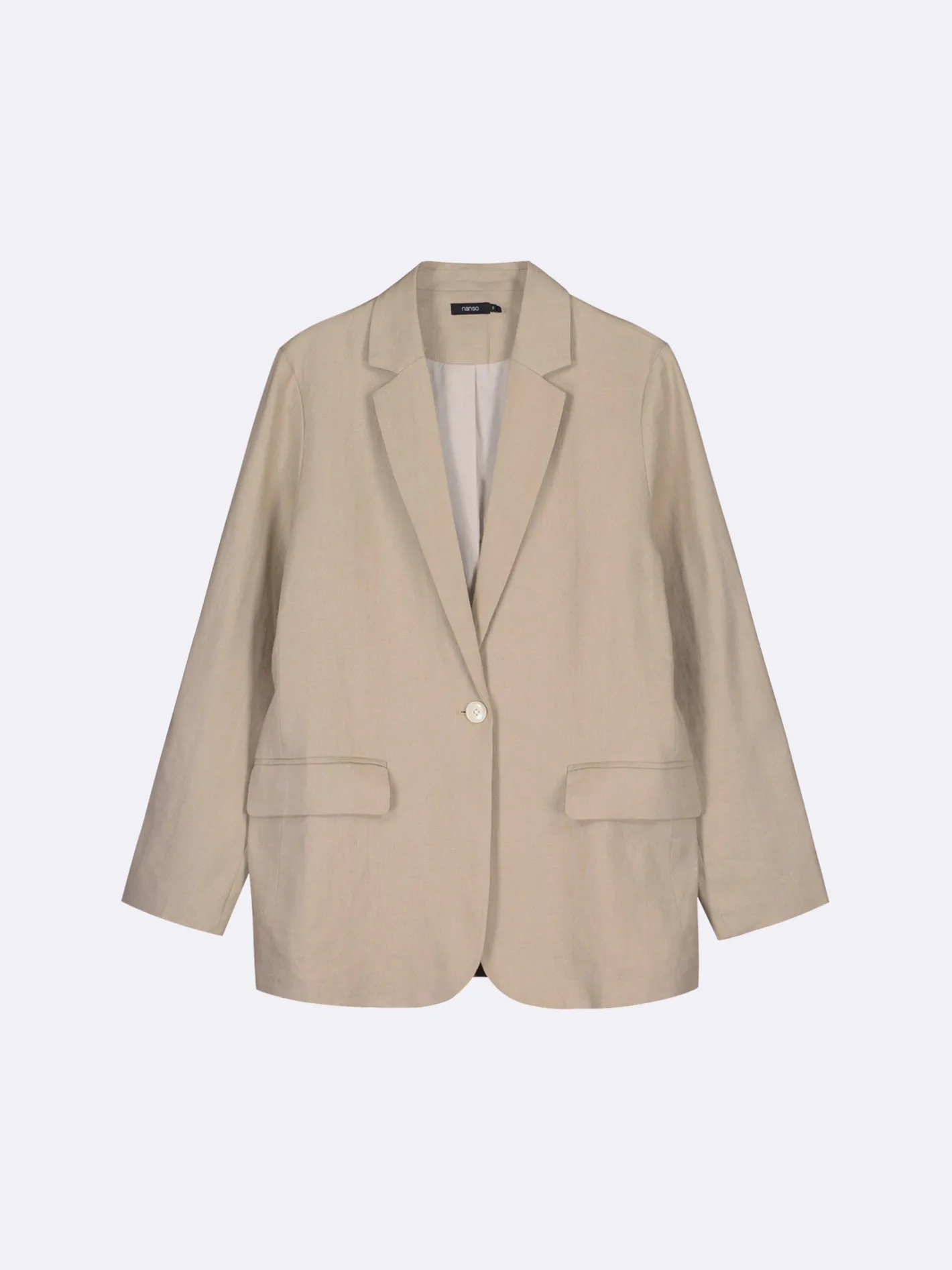 Nanso ARLES pellavajakku -* Pellavavaatteet|Takit, Jakut Ja Liivit