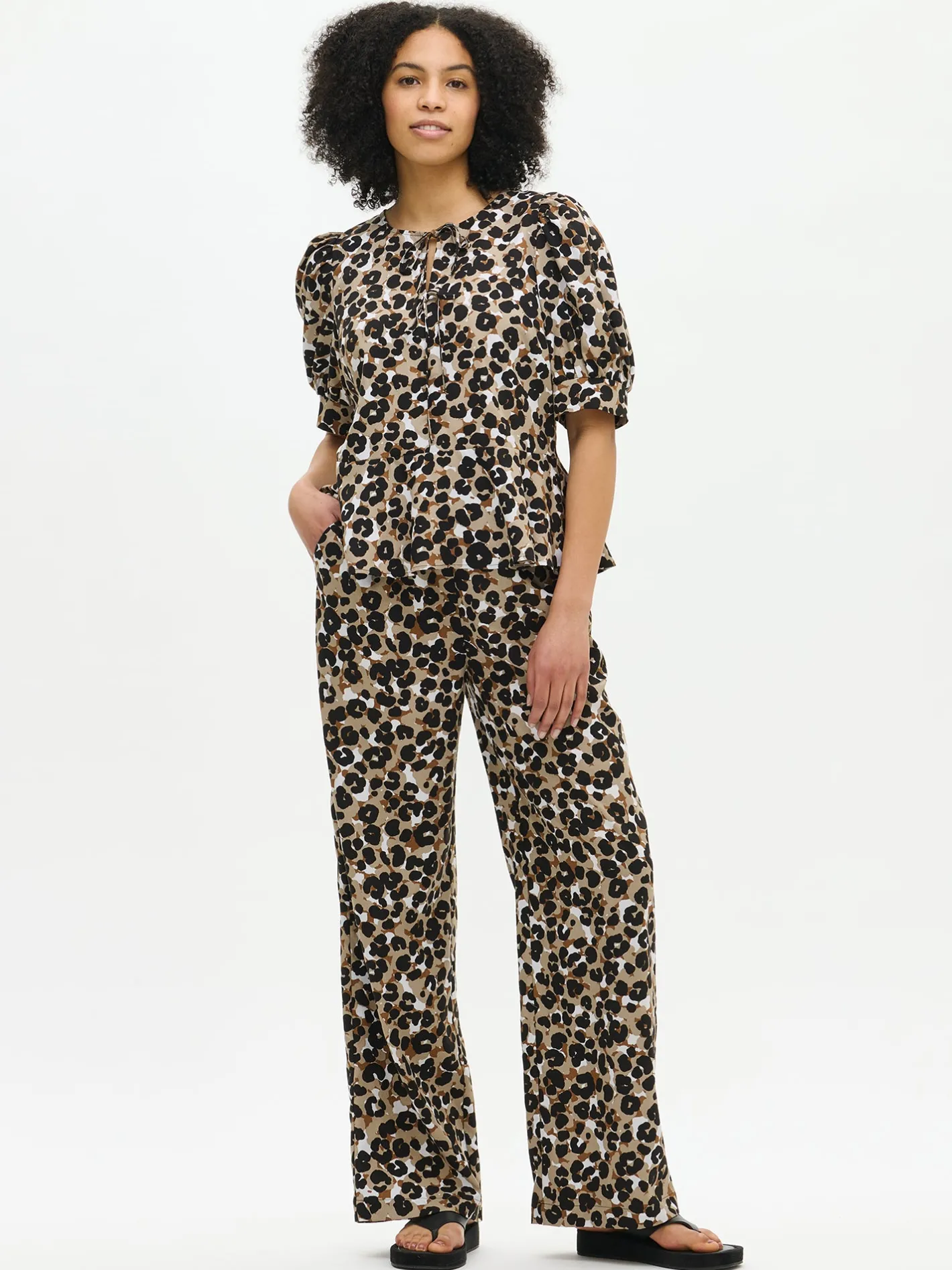 Nanso BABETTE housut -* Housut Ja Farkut