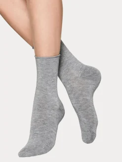 Nanso BAMBOO COMFORT nilkkasukat - harmaa* Katso Valikoima|Katso Sukat