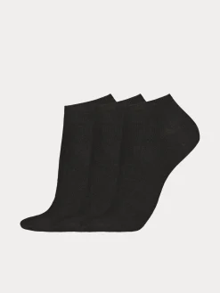 Nanso BAMBOO SNEAKER sukat, 3 paria - musta* Katso Valikoima|Katso Sukat