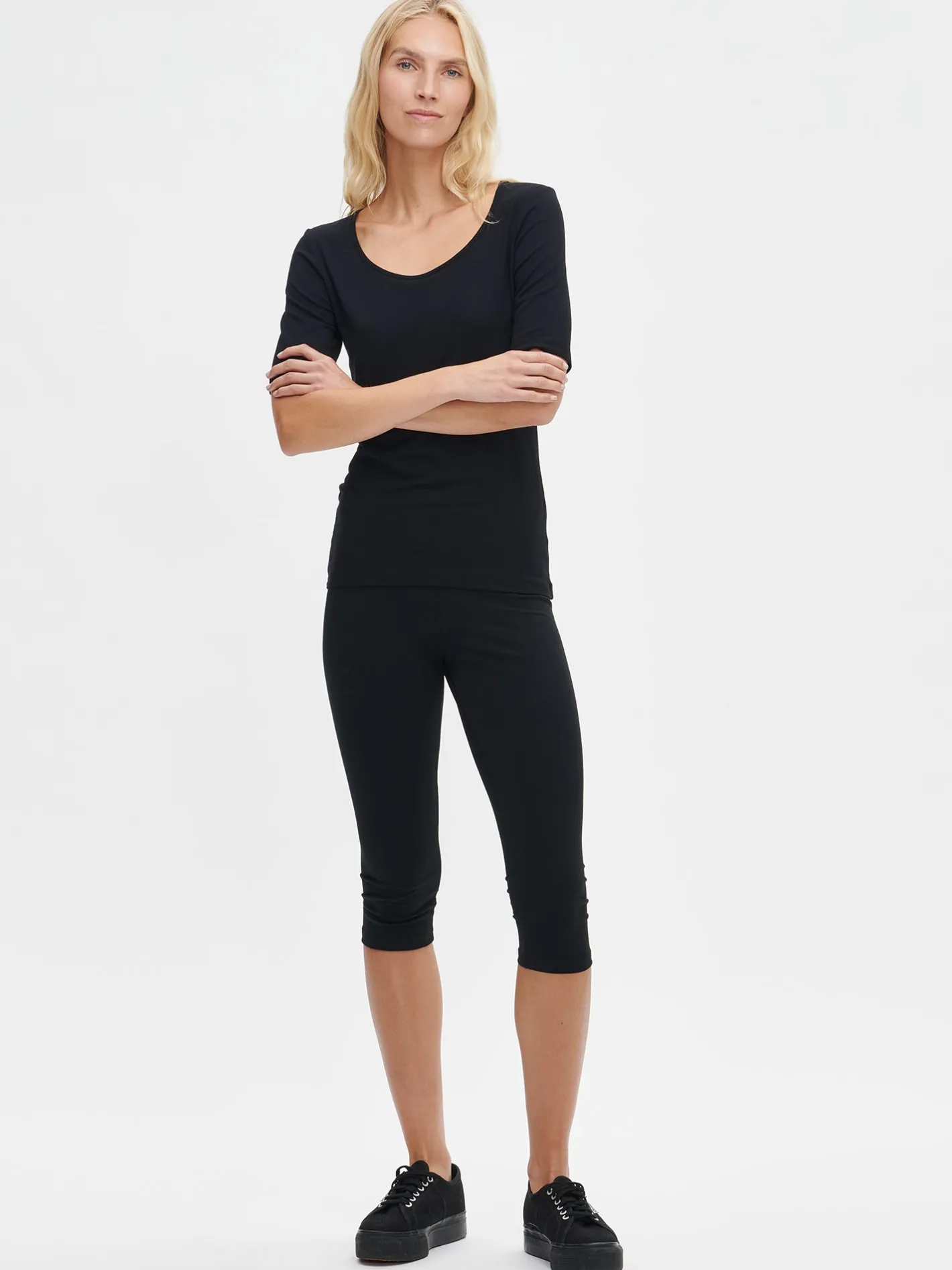 Nanso BASIC 3/4-leggingsit -* Basics|Housut Ja Farkut