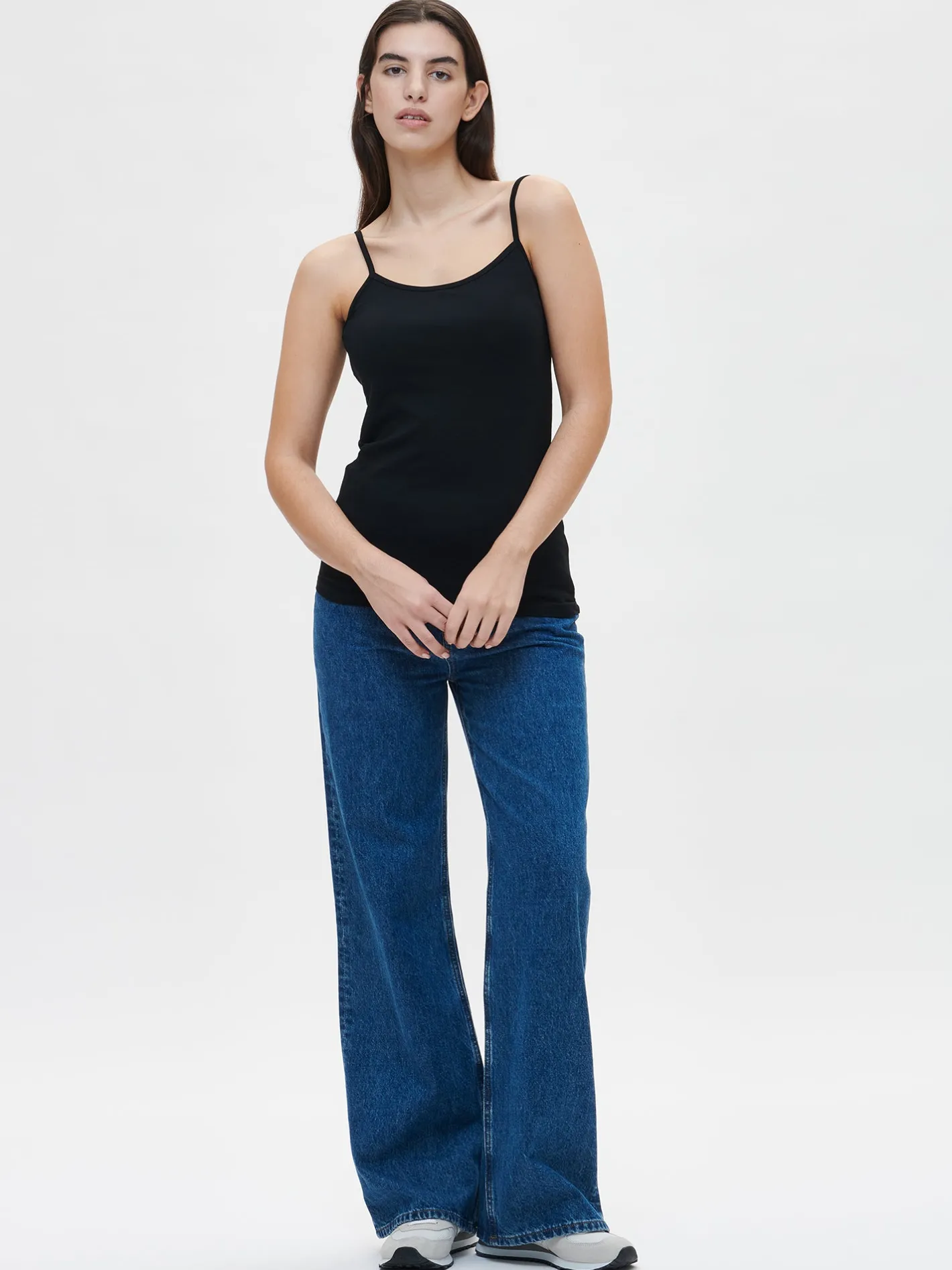 Nanso BASIC puuvillatoppi -* Paidat Ja Tunikat|Basics