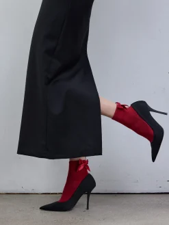 Nanso BRIELLE nilkkasukat rusetilla -* Katso Valikoima|Katso Sukat