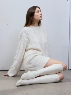 Nanso CIANA WOOL polvisukat -* Katso Valikoima|Katso Sukat