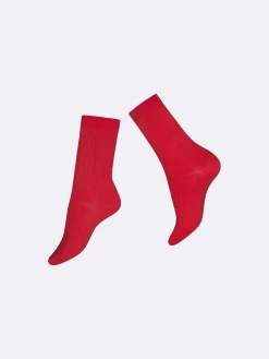 Nanso CINZIA nilkkasukat - punainen* Katso Valikoima|Katso Sukat