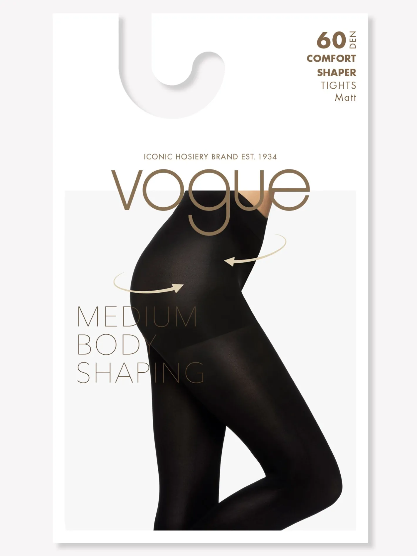 Nanso COMFORT SHAPER 60 den sukkahousut - musta* Katso Muotoilevat Sukkahousut|Katso Valikoima