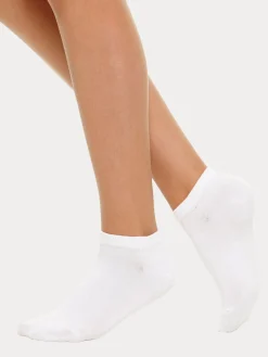 Nanso COTTON BASIC SNEAKERS sukat, 5 paria - valkoinen* Katso Valikoima|Katso Sukat