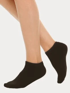 Nanso COTTON BASIC SNEAKERS sukat, 5 paria - musta* Katso Valikoima|Katso Sukat