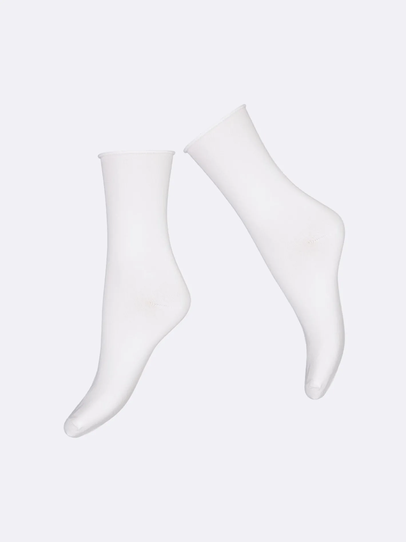 Nanso COTTON COMFORT CUFF nilkkasukat - valkoinen* Katso Valikoima|Katso Sukat