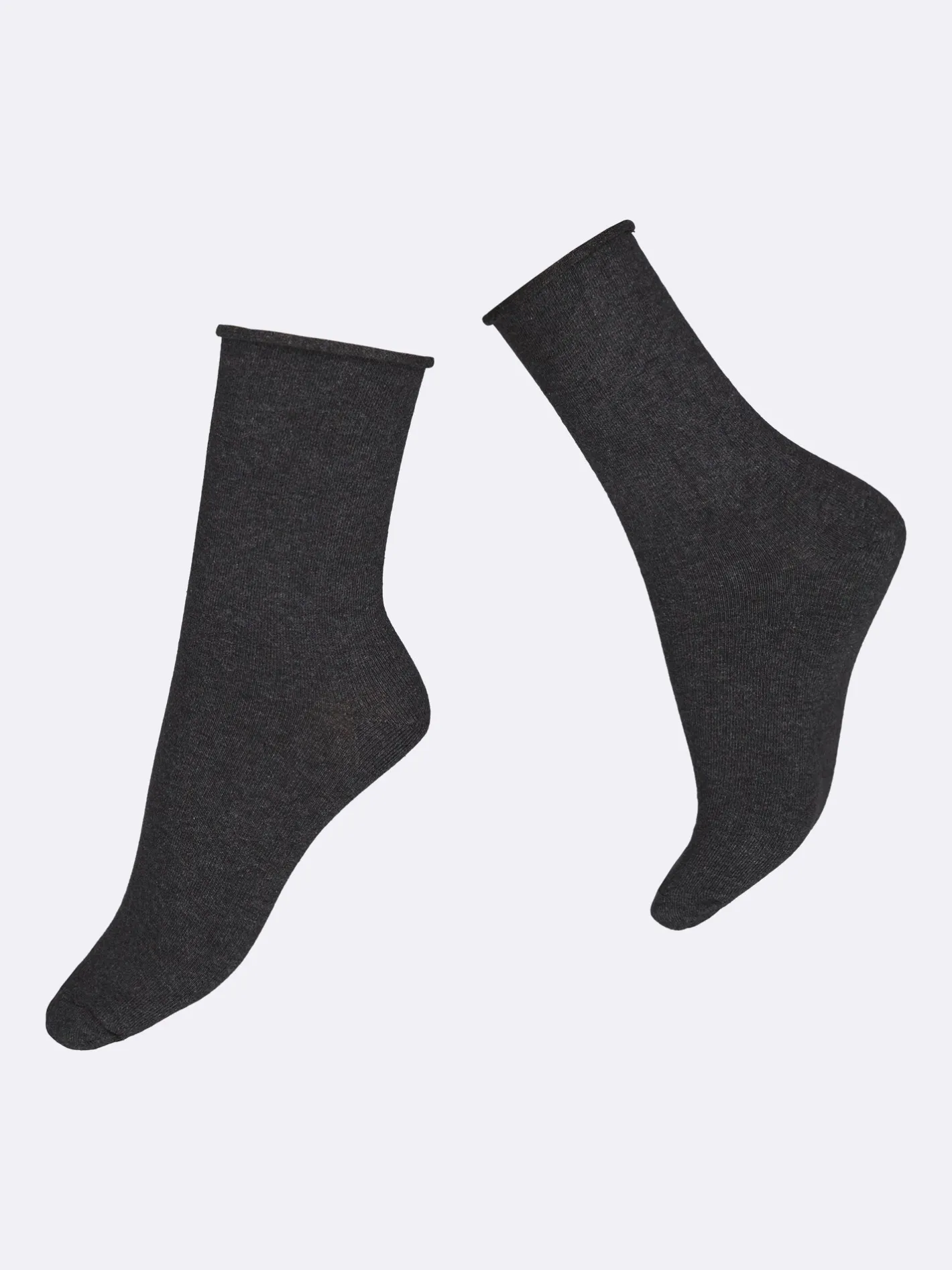 Nanso COTTON COMFORT CUFF nilkkasukat - harmaa* Katso Valikoima|Katso Sukat