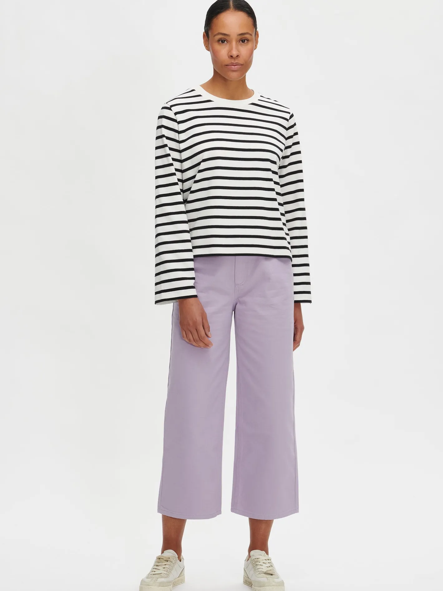 Nanso CROPPED LEVEE farkut -* Housut Ja Farkut