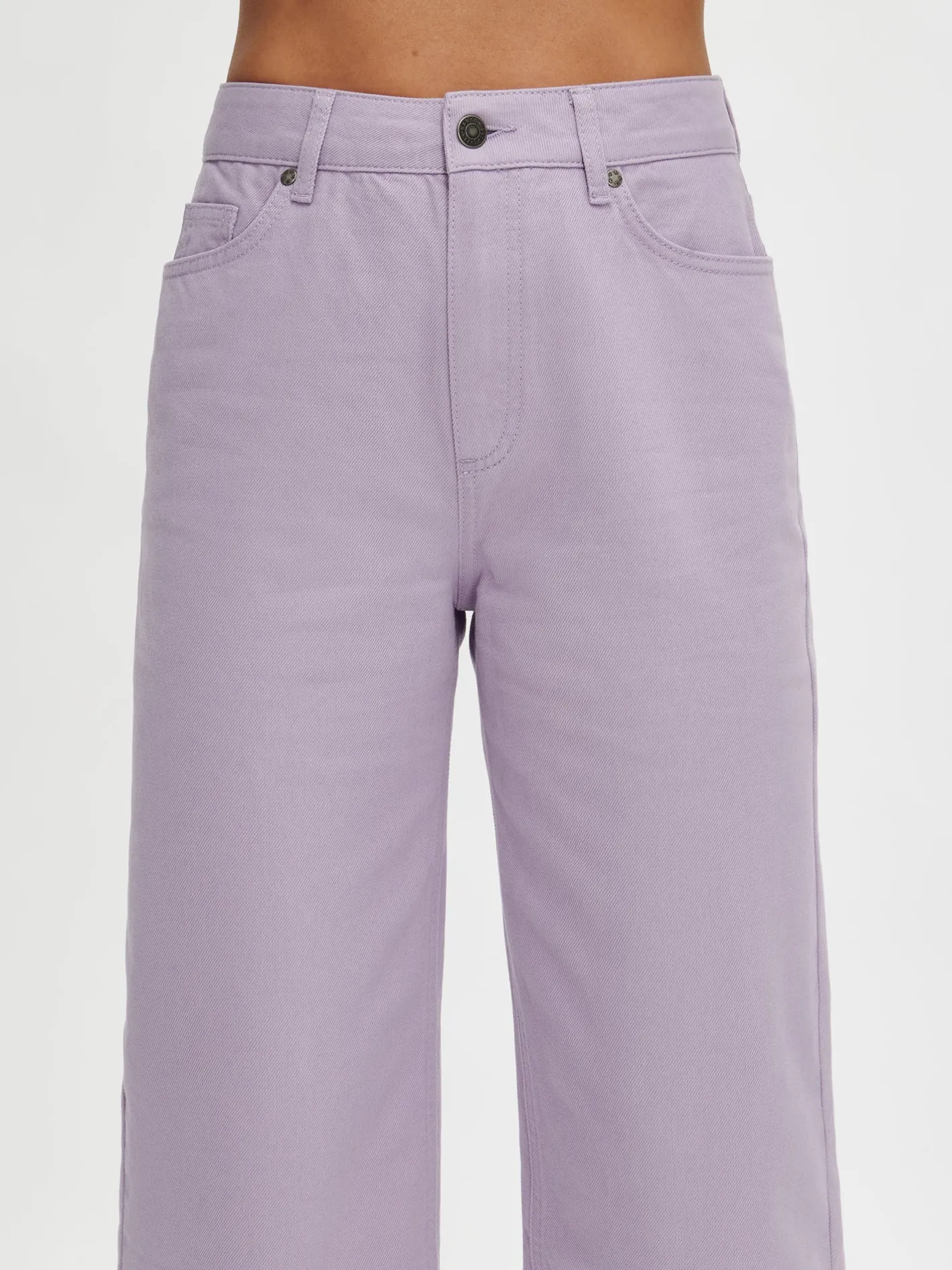 Nanso CROPPED LEVEE farkut -* Housut Ja Farkut