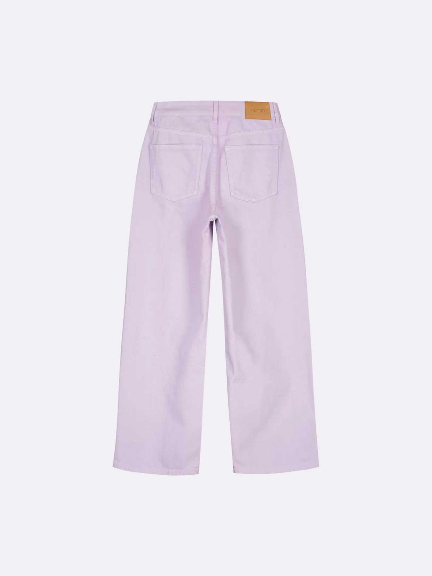 Nanso CROPPED LEVEE farkut -* Housut Ja Farkut