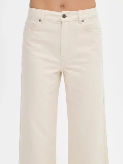 Nanso CROPPED LEVEE farkut -* Housut Ja Farkut