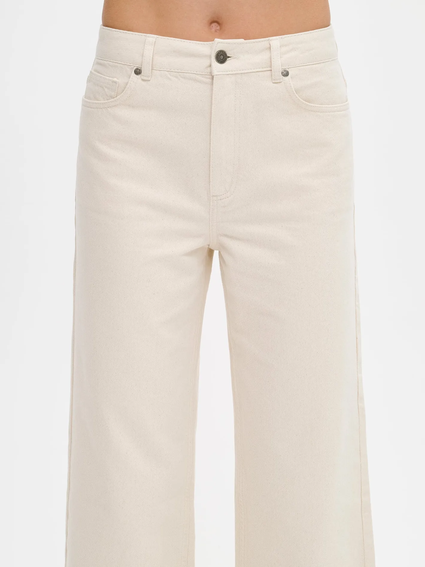 Nanso CROPPED LEVEE farkut -* Housut Ja Farkut