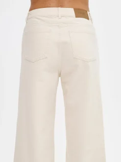 Nanso CROPPED LEVEE farkut -* Housut Ja Farkut