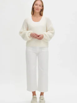 Nanso CROPPED LEVEE farkut -* Housut Ja Farkut