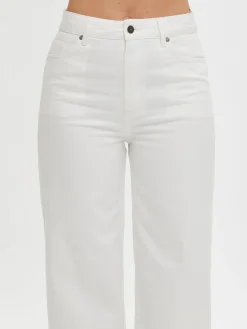 Nanso CROPPED LEVEE farkut -* Housut Ja Farkut