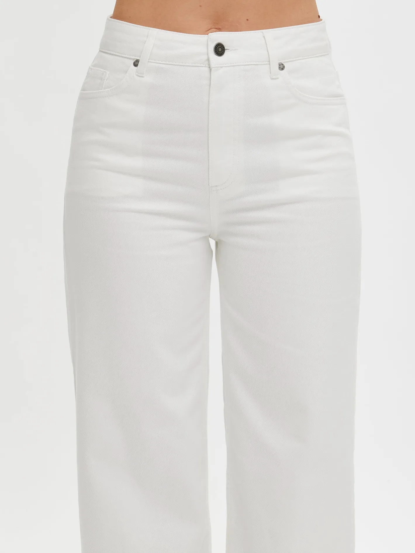 Nanso CROPPED LEVEE farkut -* Housut Ja Farkut