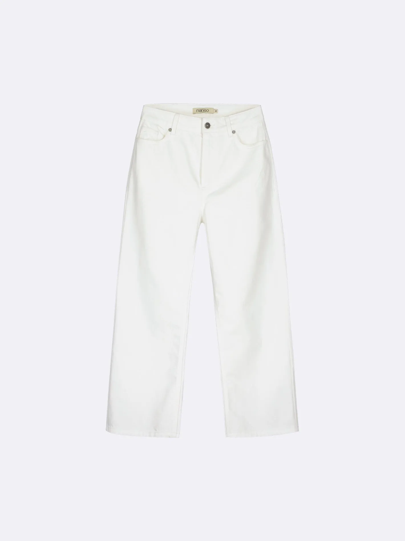 Nanso CROPPED LEVEE farkut -* Housut Ja Farkut