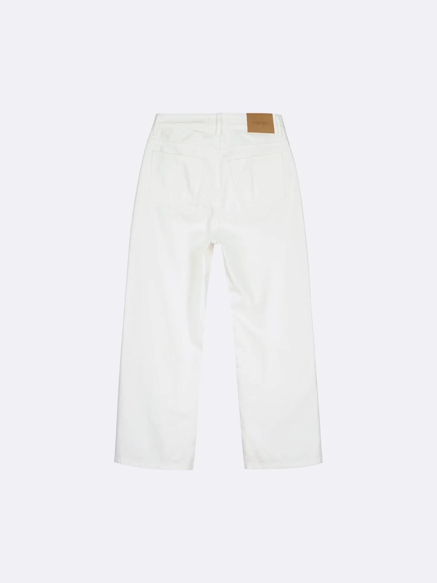 Nanso CROPPED LEVEE farkut -* Housut Ja Farkut