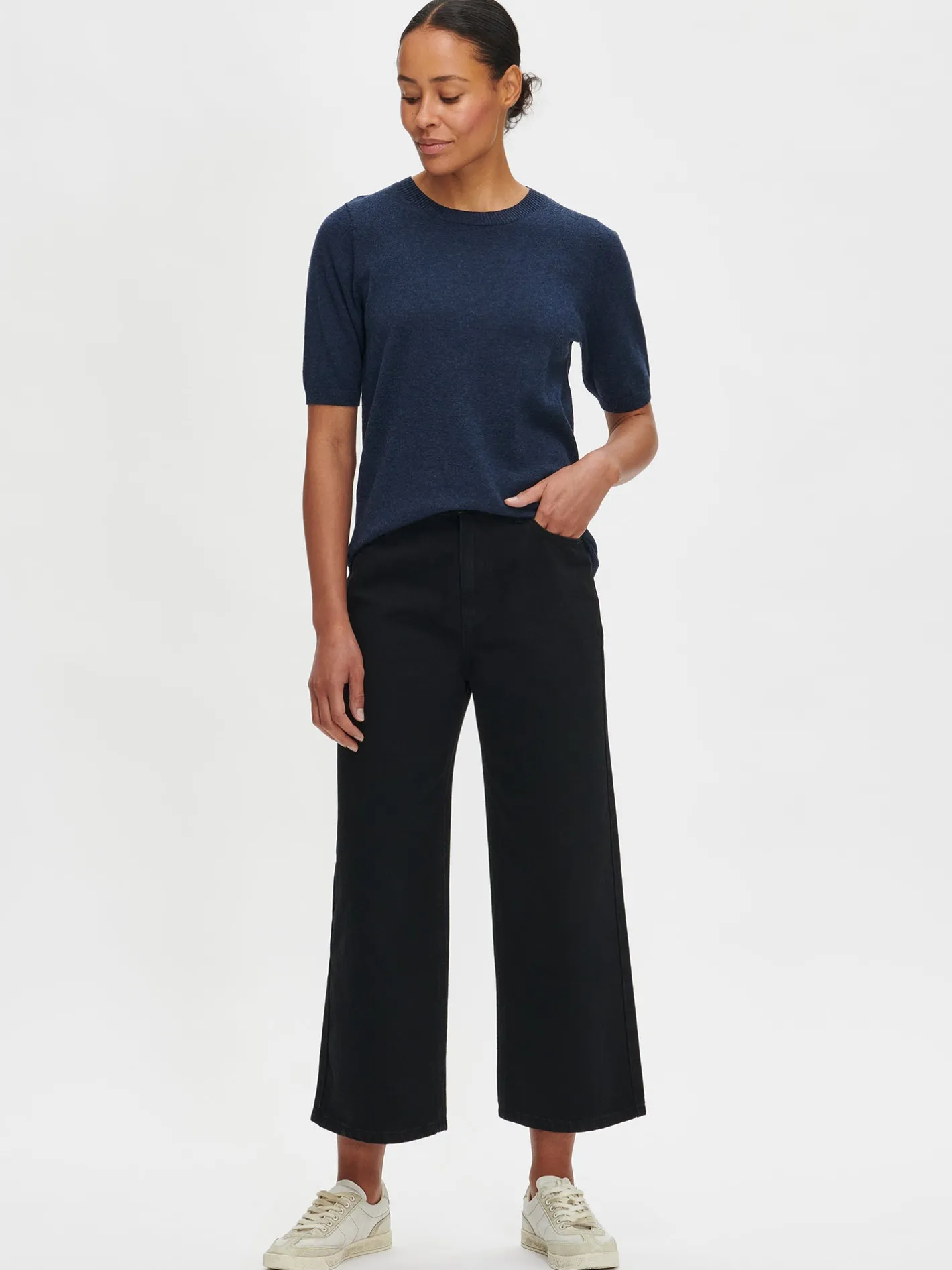 Nanso CROPPED LEVEE farkut -* Housut Ja Farkut|Suosituimmat