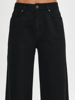 Nanso CROPPED LEVEE farkut -* Housut Ja Farkut|Suosituimmat