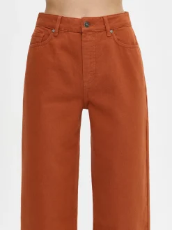 Nanso CROPPED LEVEE farkut -* Housut Ja Farkut