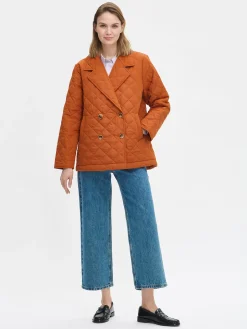 Nanso CROPPED LEVEE farkut -* Housut Ja Farkut