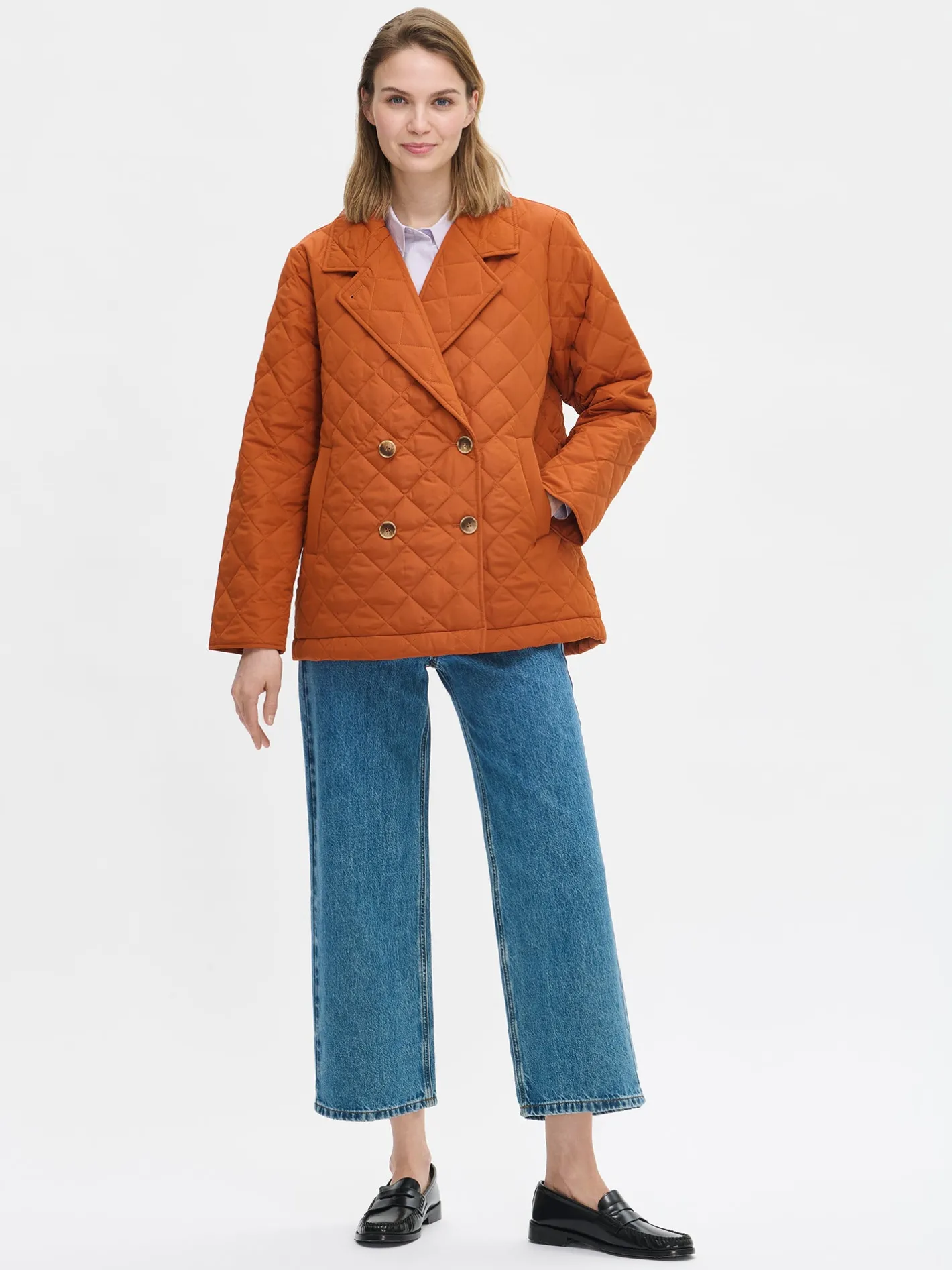 Nanso CROPPED LEVEE farkut -* Housut Ja Farkut