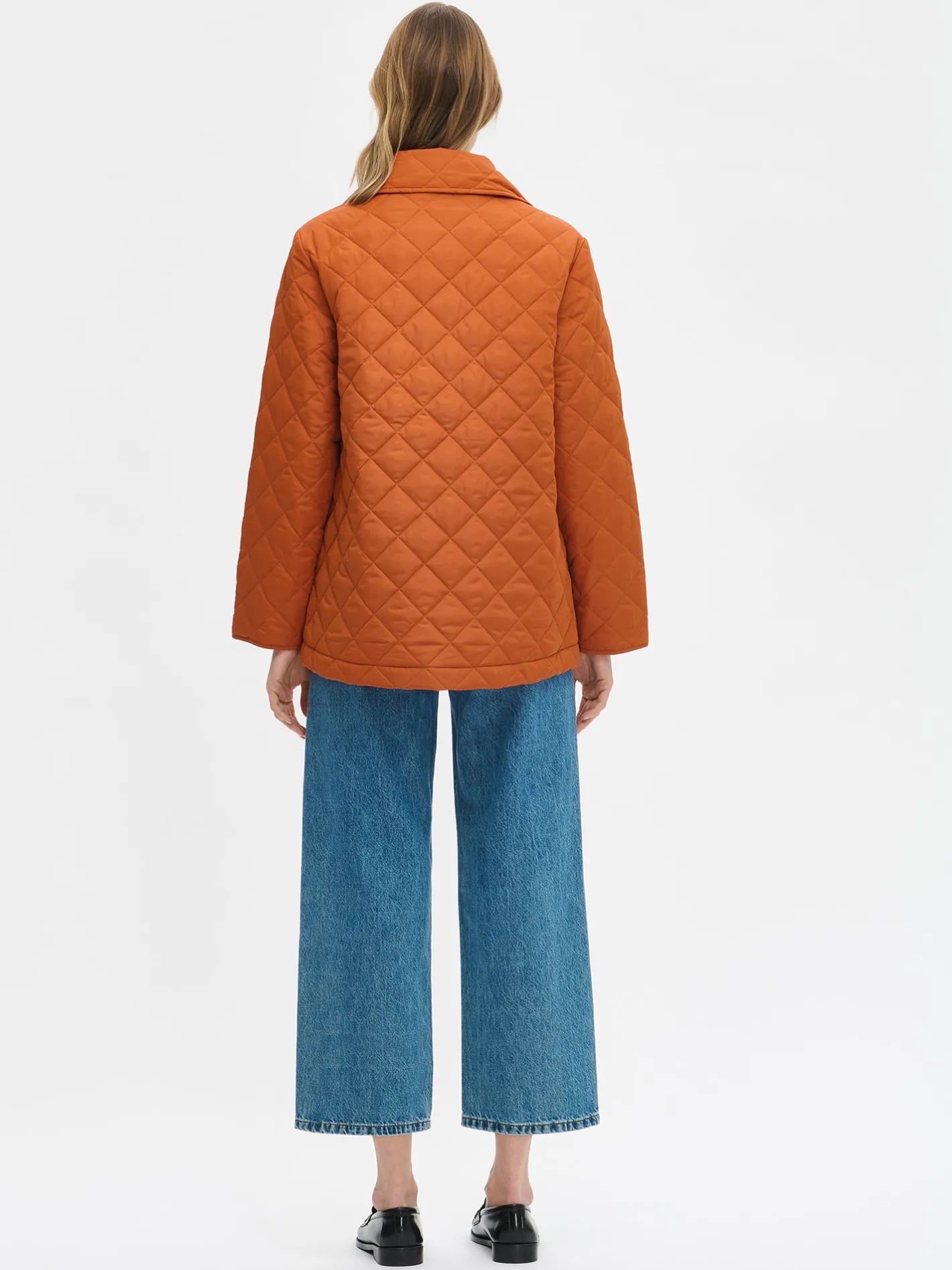 Nanso CROPPED LEVEE farkut -* Housut Ja Farkut